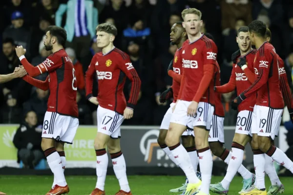 Grading the players of the Red Devils, closing the job, beating Wigan 2-0 in the FA Cup 3rd round last night - Player Ratings